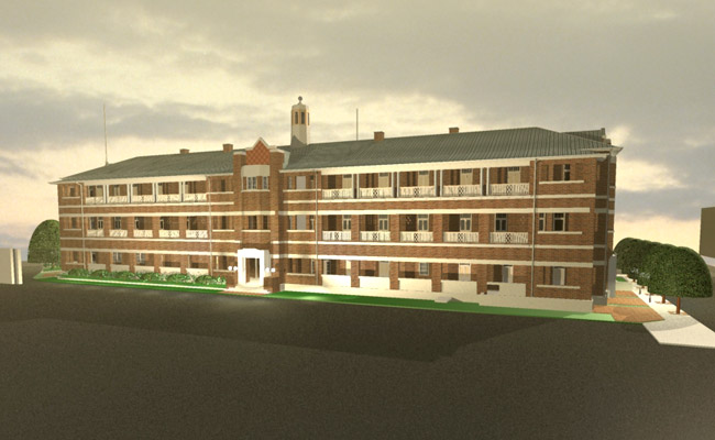 Barracks Development-Petrie Terrace