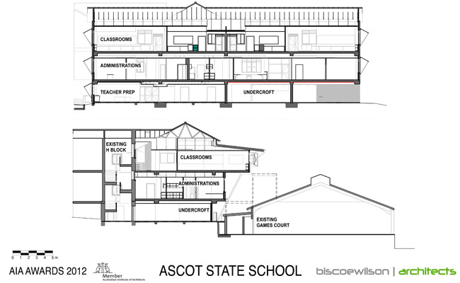 ascot state school-G block