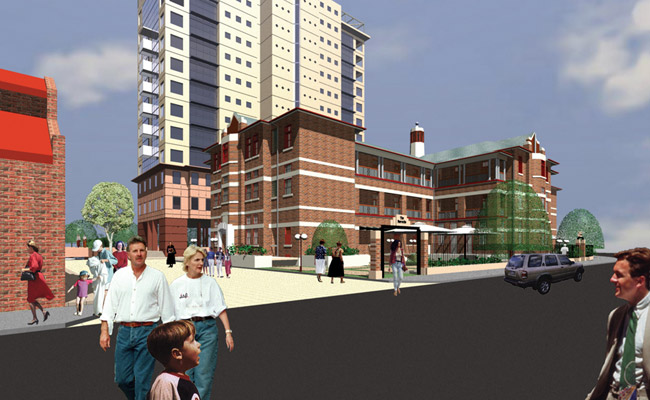 Barracks Development-Petrie Terrace