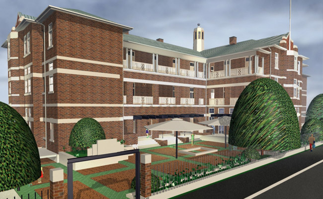 Barracks Development-Petrie Terrace