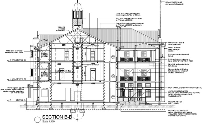 Barracks Development-Petrie Terrace