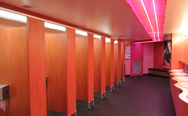 BEC Pink room