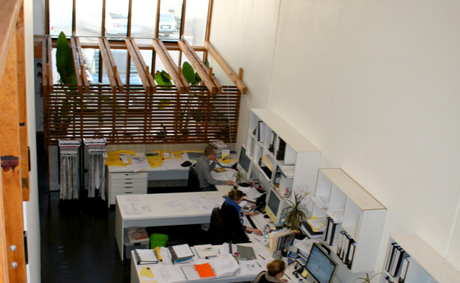 Biscoe Wilson Office-Hudson Rd Fitout