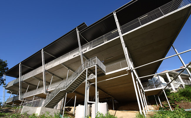 bulimba SS-BER Hall and classroom block