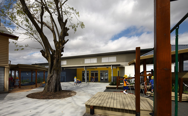 bulimba SS-BER Hall and classroom block