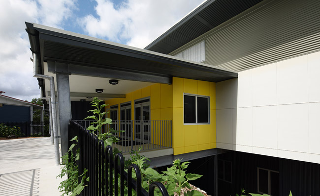 bulimba SS-BER Hall and classroom block