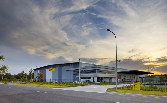 dhl distribution centre