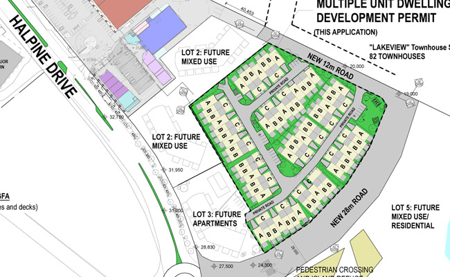 Halpine Lakes Mixed Use Mango Hill