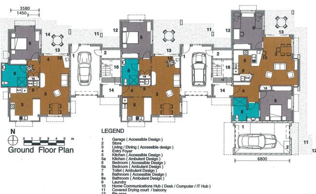 Inner City Smart Housing 2000 Competition