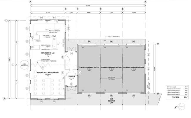 Kilcoy SHS Environmental Science Centre- Plan