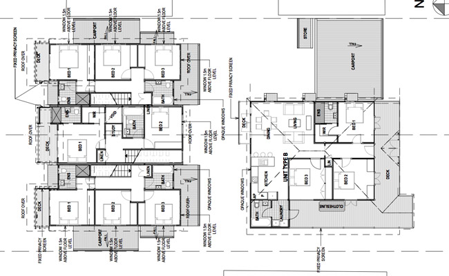 Tamworth st Townhouses