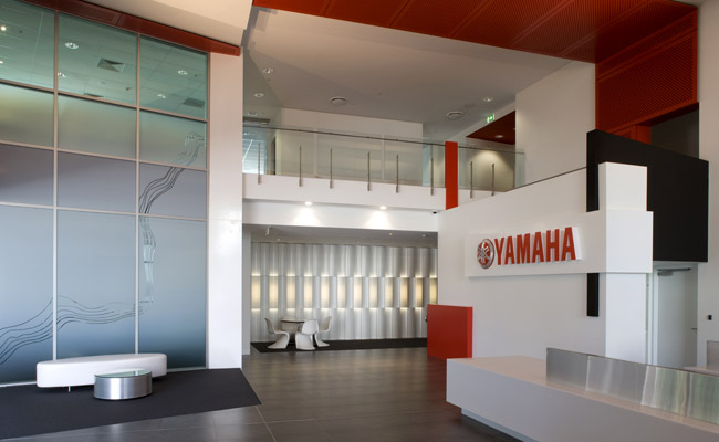 yamaha office fitout